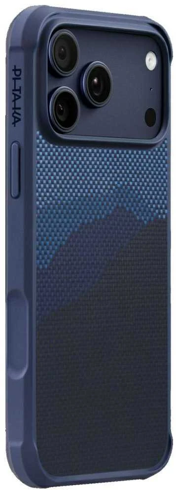 Dėklas Pitaka „ProGuard“ piniginė apsaugo „Apple iPhone 17 Pro Max“ už horizonto
