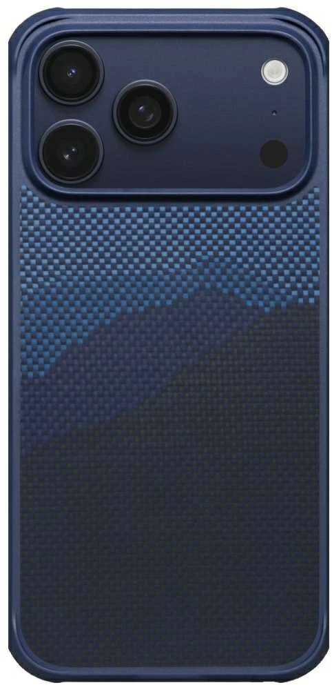 Dėklas Pitaka „ProGuard“ piniginė apsaugo „Apple iPhone 17 Pro Max“ už horizonto