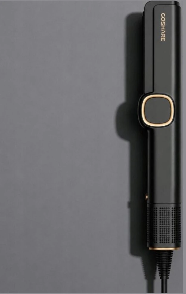 Plaukų tiesinimo žnyplės COSHARE SuperAeer MK-559E juoda