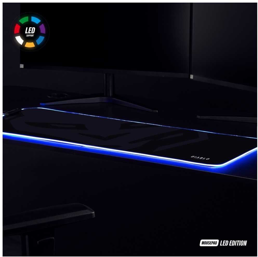 Diablo Pelės kilimėlis LED žaidimų pelės kilimėlis Diablo Chairs
