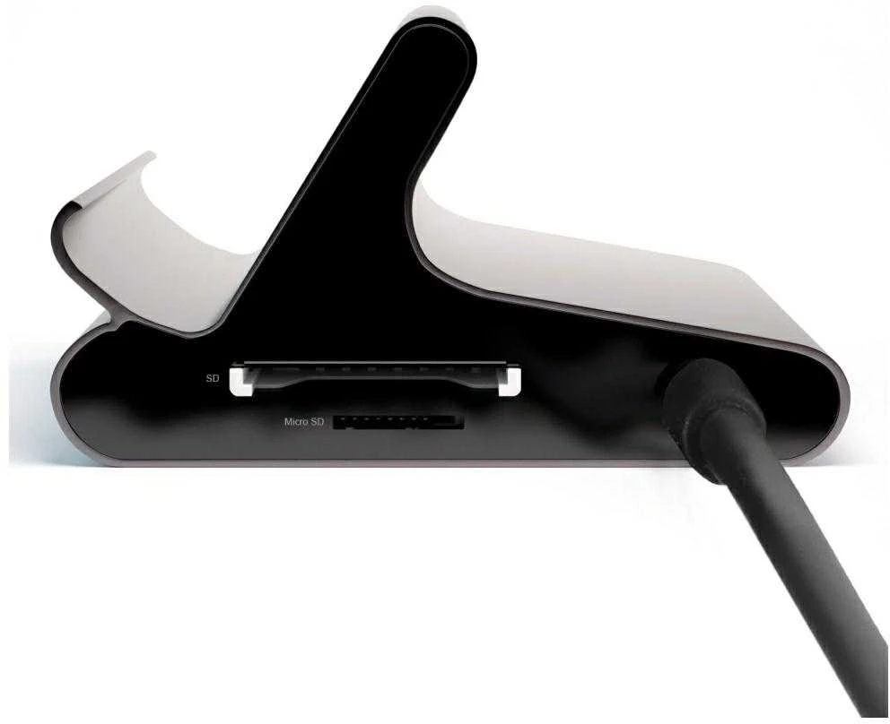 Podstawka pod Planšetė/Telefonas Hub 4smarts 7w1 DeX 2xUSB-C/2xUSB-A/HDMI/SD/MicroSD/RJ45