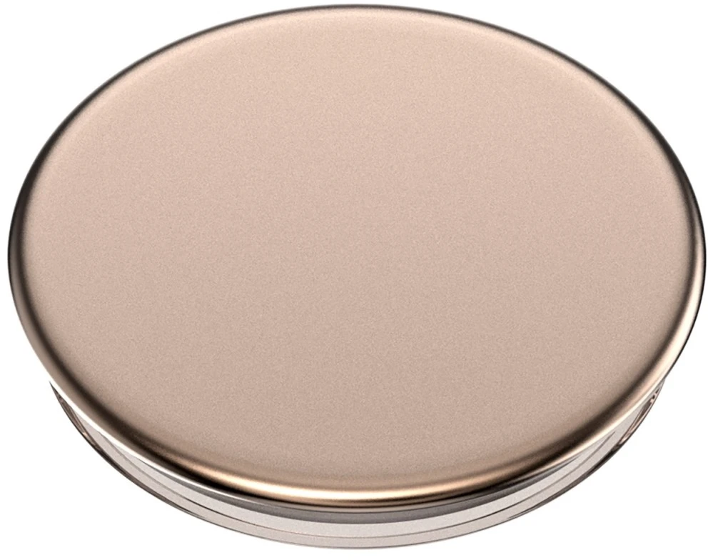 PopSockets Aliuminio Latte uchwyt i podstawka do telefonu smėlio spalva
