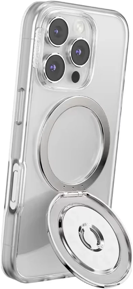 „PopSockets“ aliumininiai radialiniai „MagSafe“ kištukai ir stovai telefonų pakeitimui