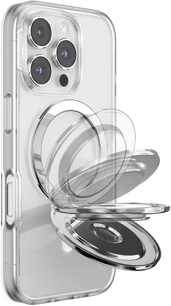 „PopSockets“ aliumininiai radialiniai „MagSafe“ kištukai ir stovai telefonų pakeitimui