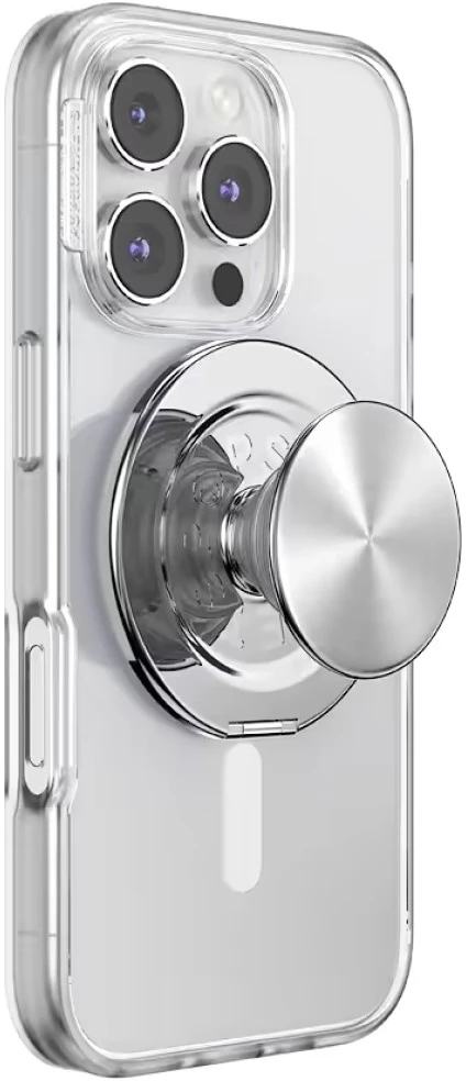 „PopSockets“ aliumininiai radialiniai „MagSafe“ kištukai ir stovai telefonų pakeitimui