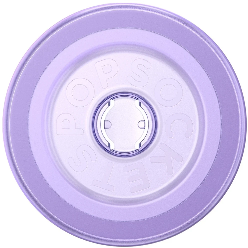 Popsockets Enamel Butterfly Prism MagSafe uchwyt i podstawka do telefonu šviesiai violetinė