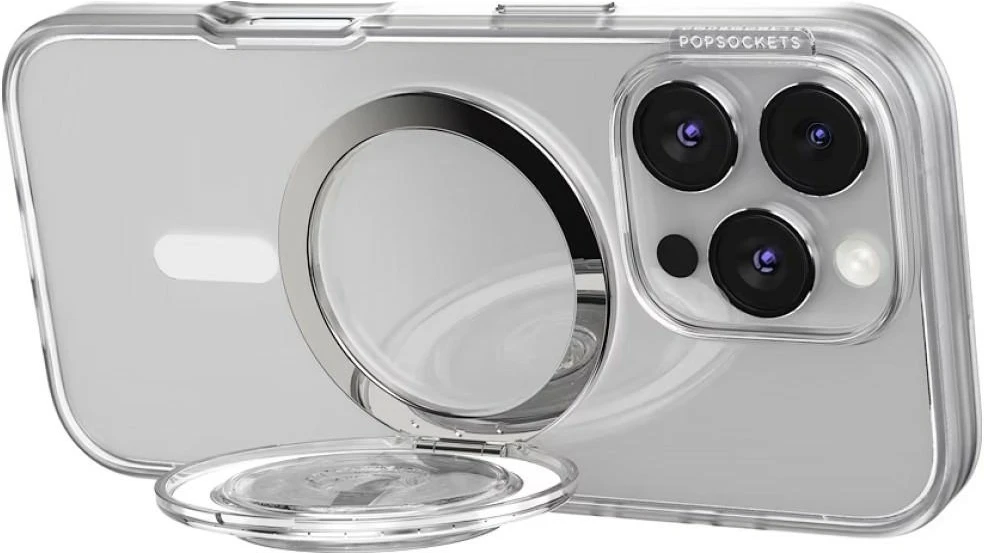 „PopSockets Kick-Out Grip MagSafe“ telefono laikiklis ir stovas