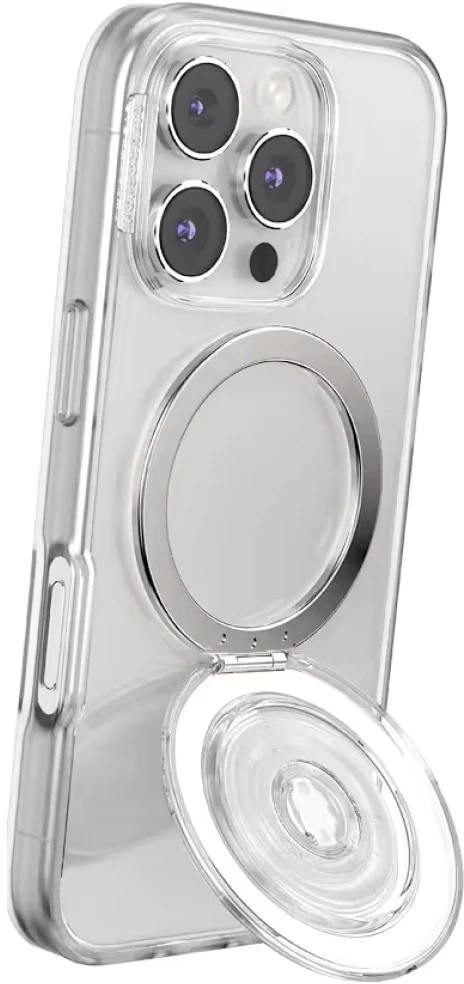 „PopSockets Kick-Out Grip MagSafe“ telefono laikiklis ir stovas
