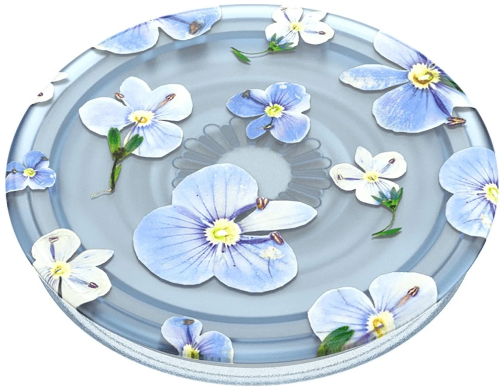 PopSockets PlantCore Grip Mėlyna Fields uchwyt i podstawka do telefonu mėlyna