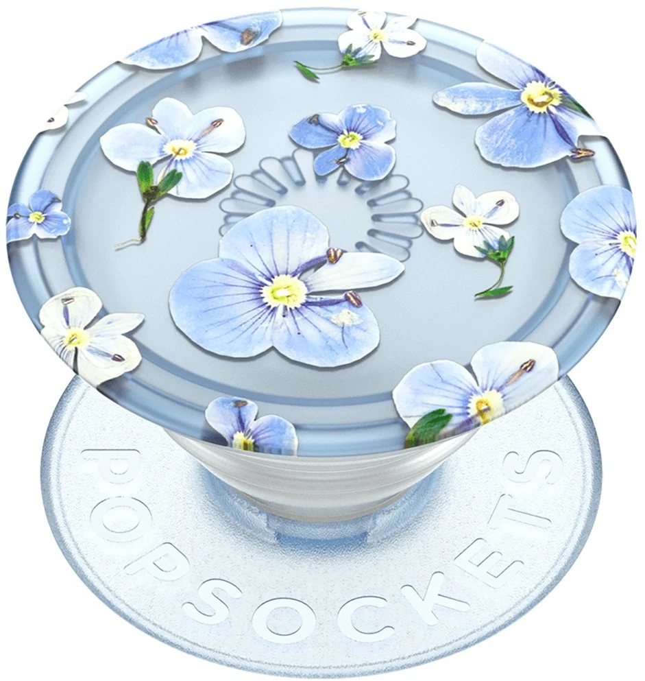 PopSockets PlantCore Grip Mėlyna Fields uchwyt i podstawka do telefonu mėlyna