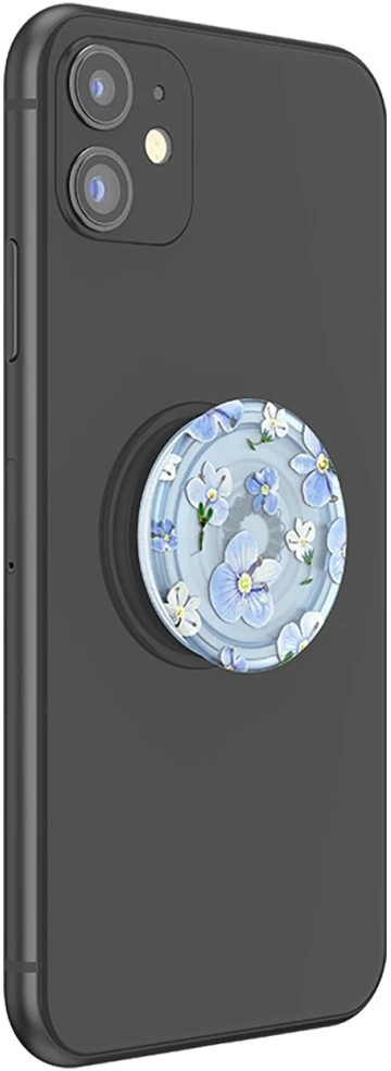 PopSockets PlantCore Grip Mėlyna Fields uchwyt i podstawka do telefonu mėlyna