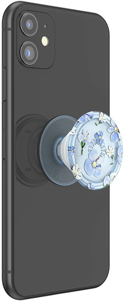PopSockets PlantCore Grip Mėlyna Fields uchwyt i podstawka do telefonu mėlyna