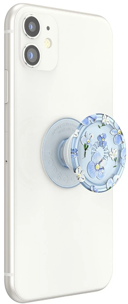 PopSockets PlantCore Grip Mėlyna Fields uchwyt i podstawka do telefonu mėlyna