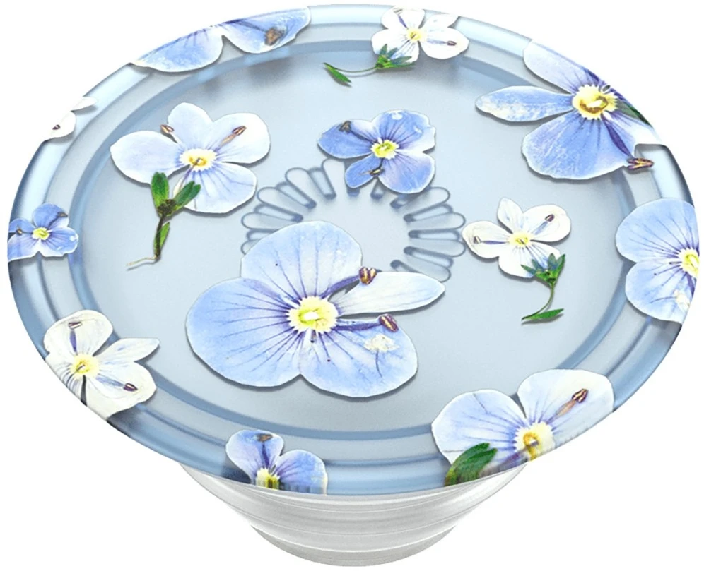 PopSockets PlantCore Grip Mėlyna Fields uchwyt i podstawka do telefonu mėlyna