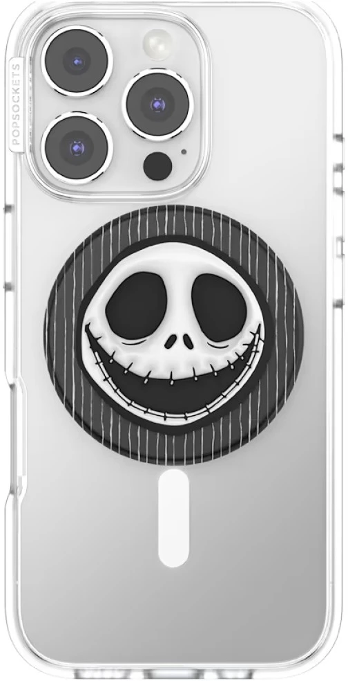 „PopSockets PopGrip MagSafe“ telefono laikiklis ir stovas „King of Fright“