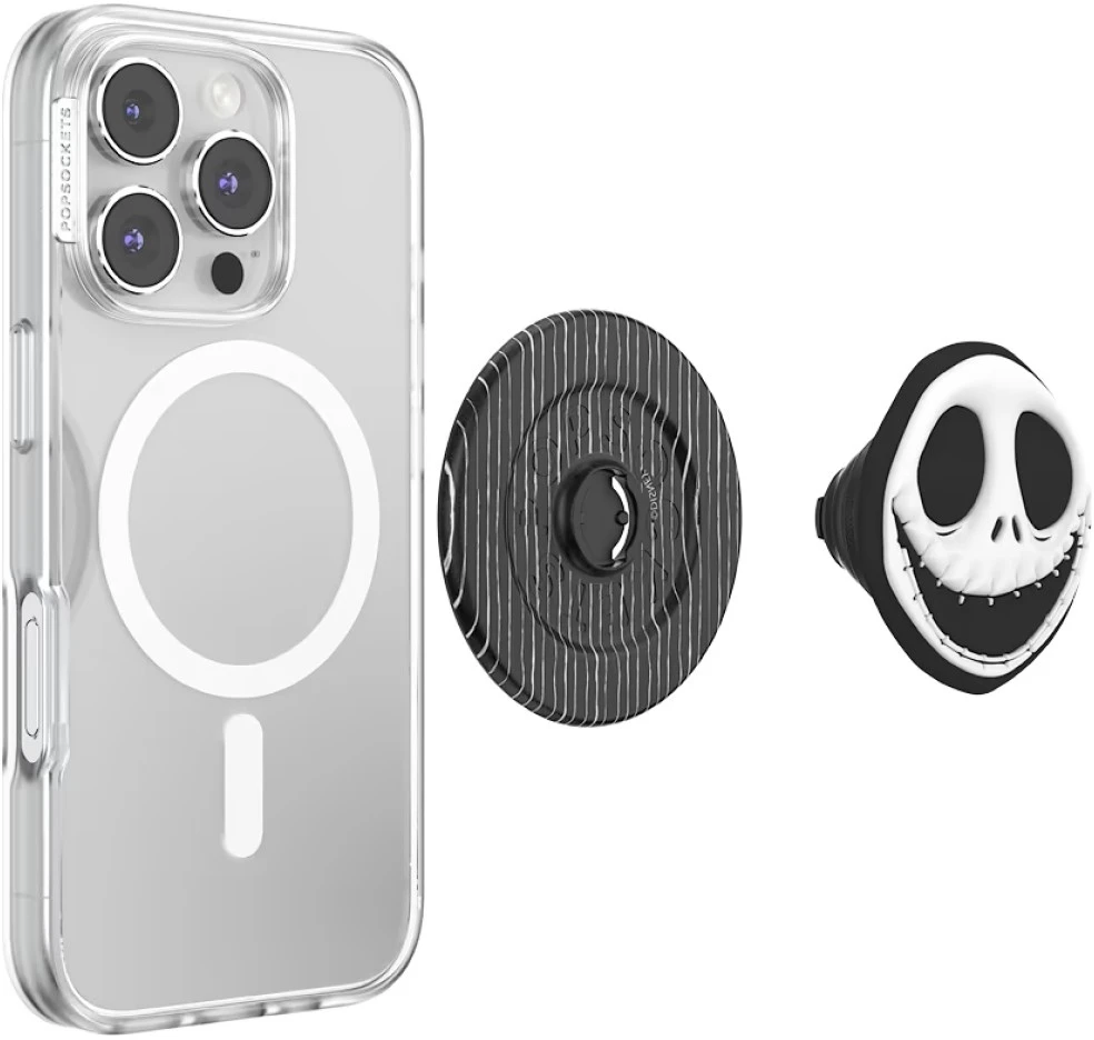 „PopSockets PopGrip MagSafe“ telefono laikiklis ir stovas „King of Fright“