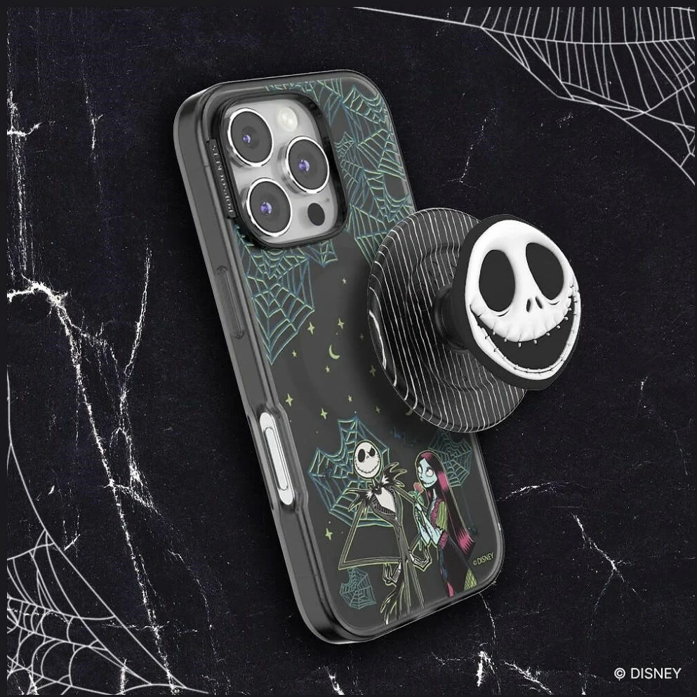 „PopSockets PopGrip MagSafe“ telefono laikiklis ir stovas „King of Fright“