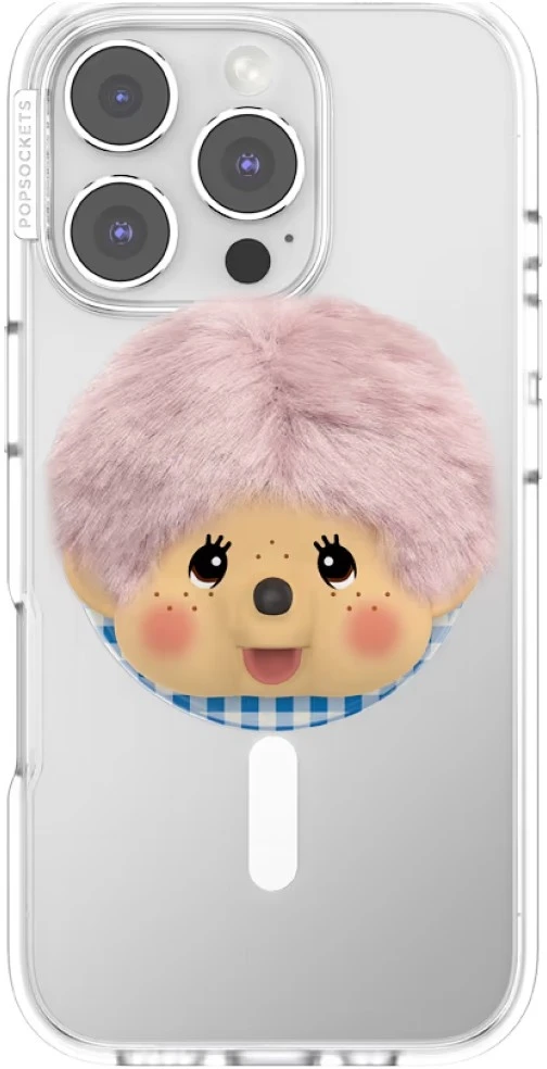 „PopSockets PopGrip MagSafe Monchhichi“ telefono laikiklis ir stovas