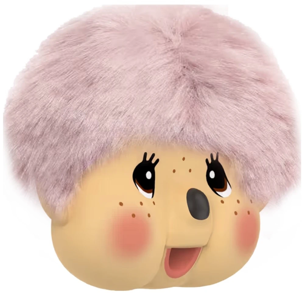 „PopSockets PopGrip MagSafe Monchhichi“ telefono laikiklis ir stovas