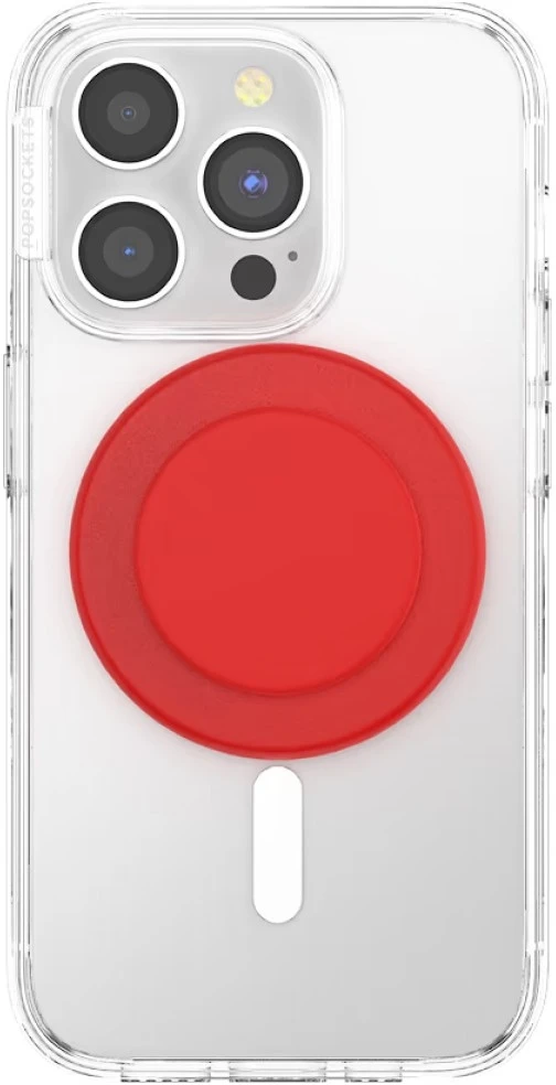 PopSockets PopOut Basic Rosso Grip MagSafe laikiklis ir stovas telefonui raudona