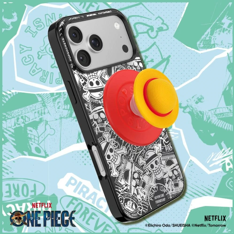 „Popsockets PopOut Luffy's Hat“ telefono laikiklis ir stovas