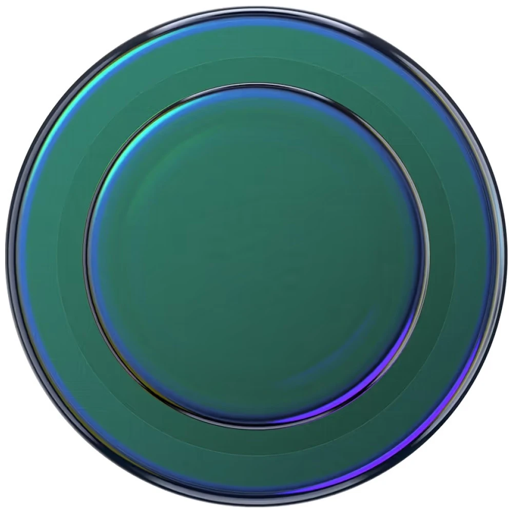 PopSockets Round Nightshade Opalescent MagSafe phone grip and stand