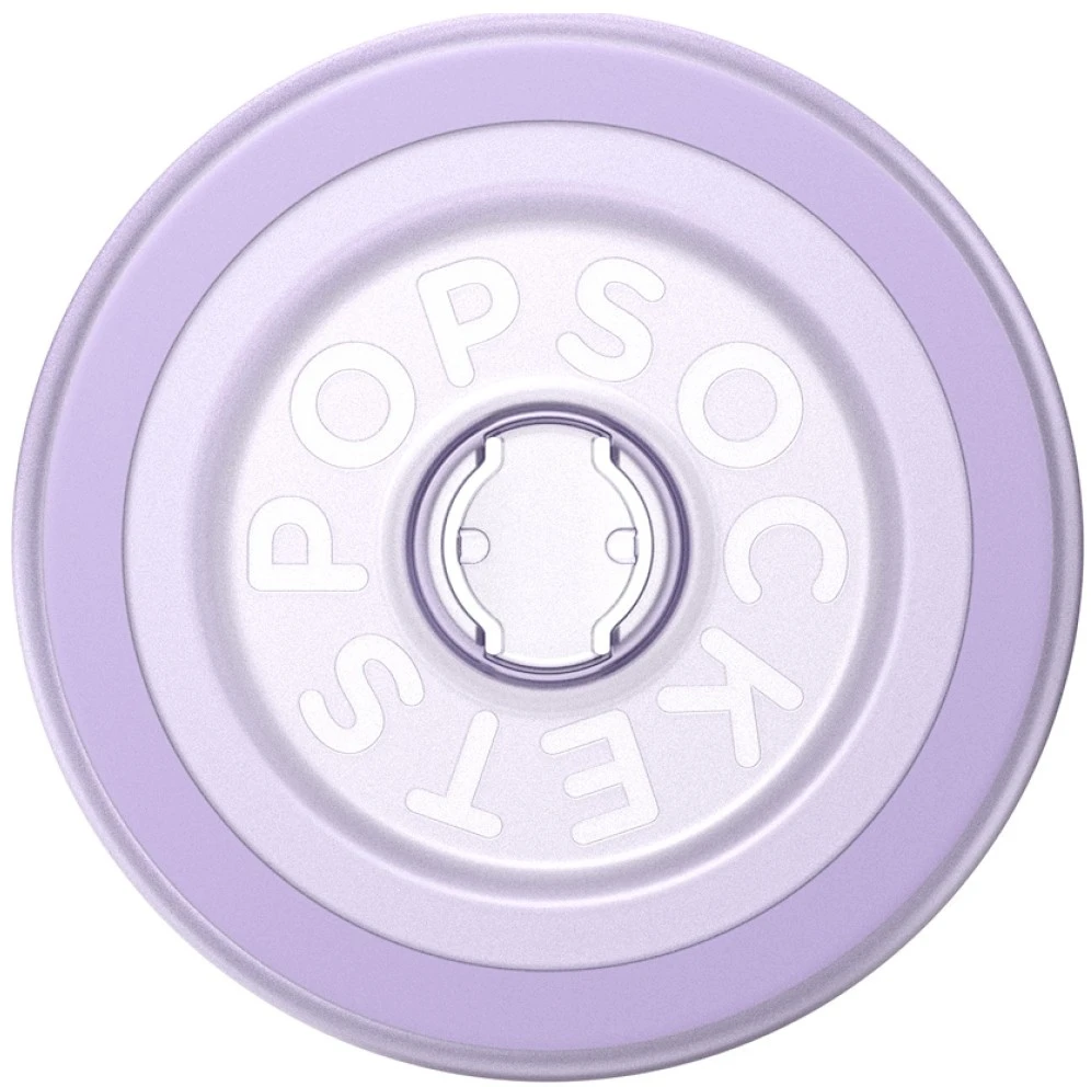 Popsockets Tidepool Squishy Unicorn Magic MagSafe uchwyt i podstawka do telefonu šviesiai violetinė