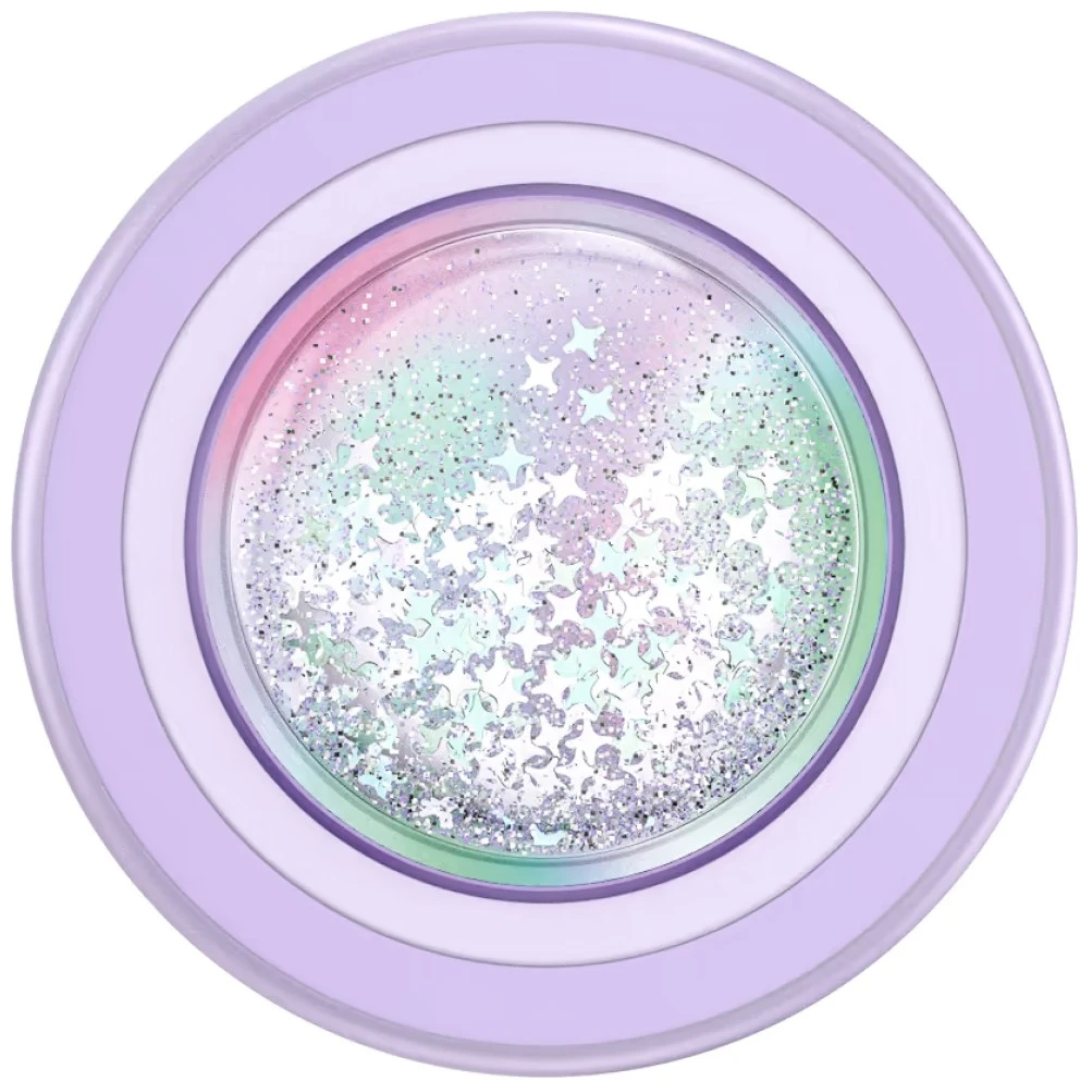 Popsockets Tidepool Squishy Unicorn Magic MagSafe uchwyt i podstawka do telefonu šviesiai violetinė