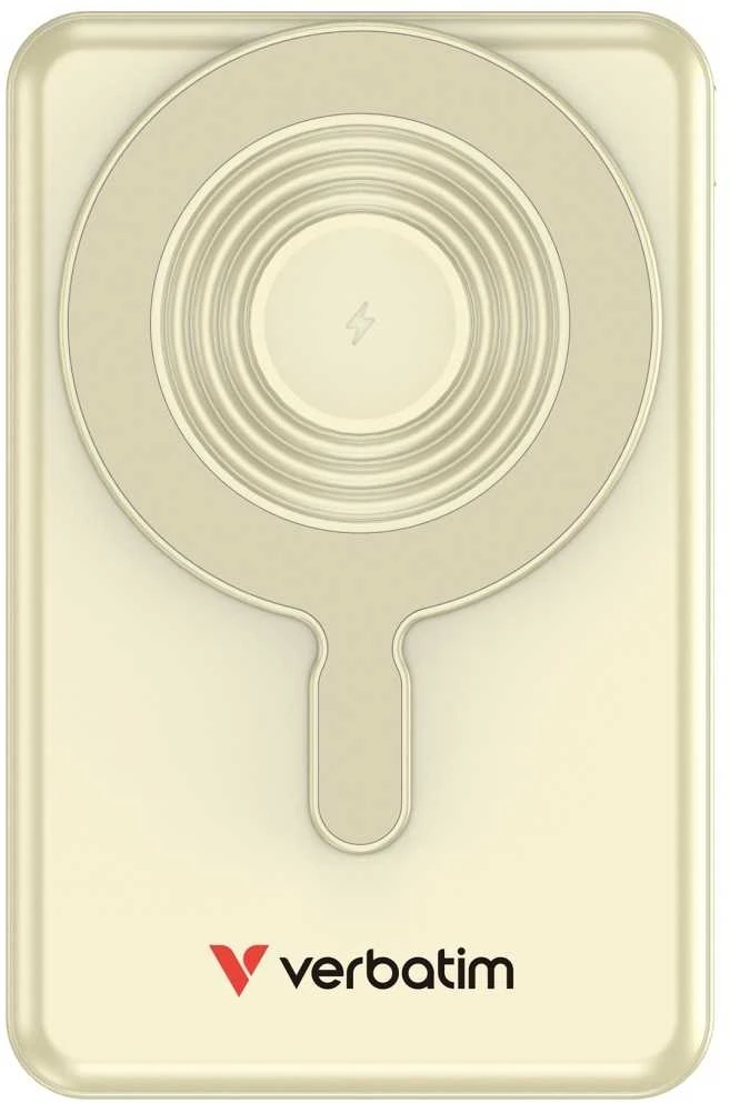 Verbatim Charge 'n' Go C+C, Ekranas Power Bank 10000 mAh, Gold