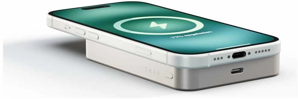 ZENS POWERBANK PRO 1 SLIM 5.000 MAH Baltas