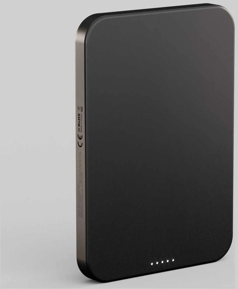 ZENS POWERBANK PRO 1 SLIM 5.000 MAH Juodas