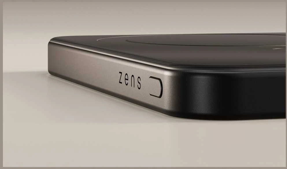 ZENS POWERBANK PRO 1 SLIM 5.000 MAH Juodas