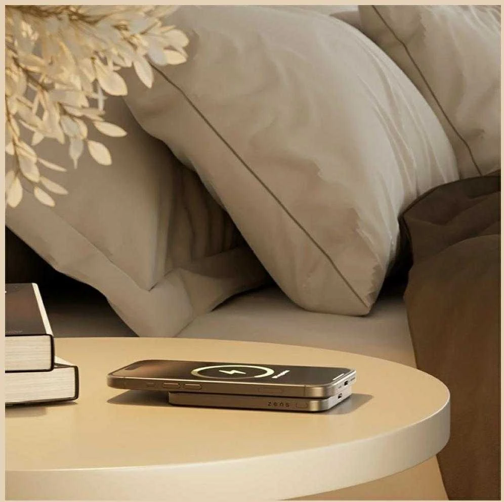 ZENS POWERBANK PRO 1 SLIM 5.000 MAH Juodas