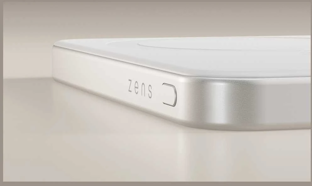 ZENS POWERBANK PRO 1 SLIM 5.000 MAH Baltas
