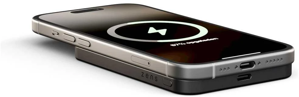 ZENS POWERBANK PRO 1 SLIM 5.000 MAH Juodas