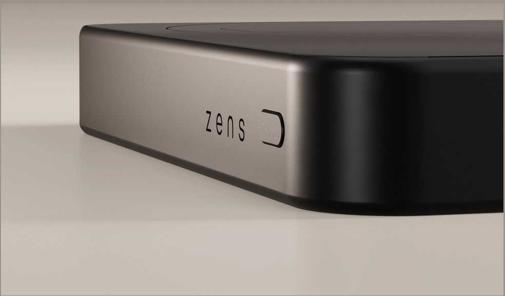 ZENS POWERBANK PRO 1 SLIM 10.000 MAH Juodas