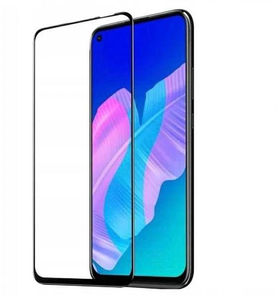 Reach LCD apsauginis stikliukas 9H 5D Huawei P40 Lite juodas