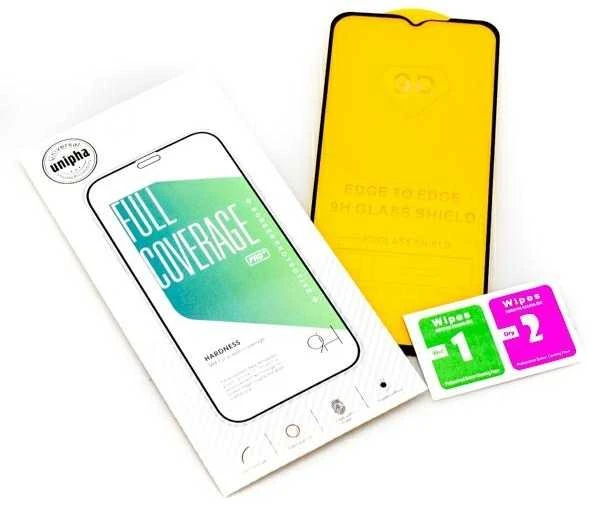 Reach LCD apsauginis stikliukas 9H 5D Huawei P40 Lite juodas