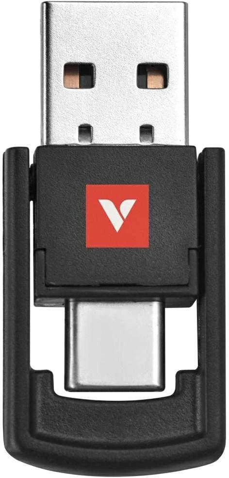 Verbatim Agenda Wireless Presenter with Raudona lazerinis Pointer