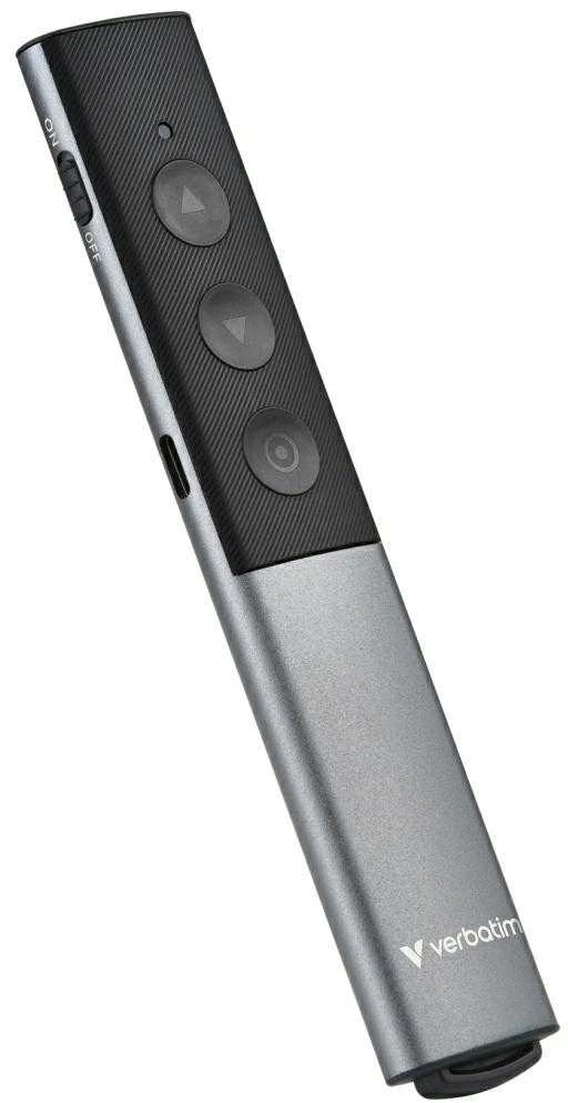 Verbatim Agenda Wireless Presenter with Raudona lazerinis Pointer