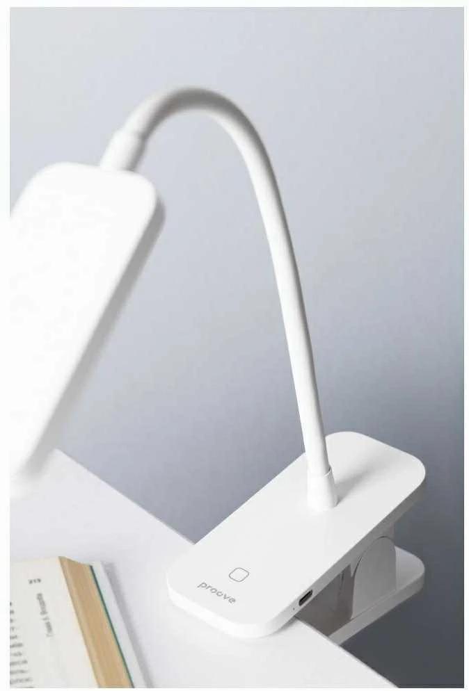Proove stalo lempa Light Bite LED 1200mAh 5W baltos spalvos