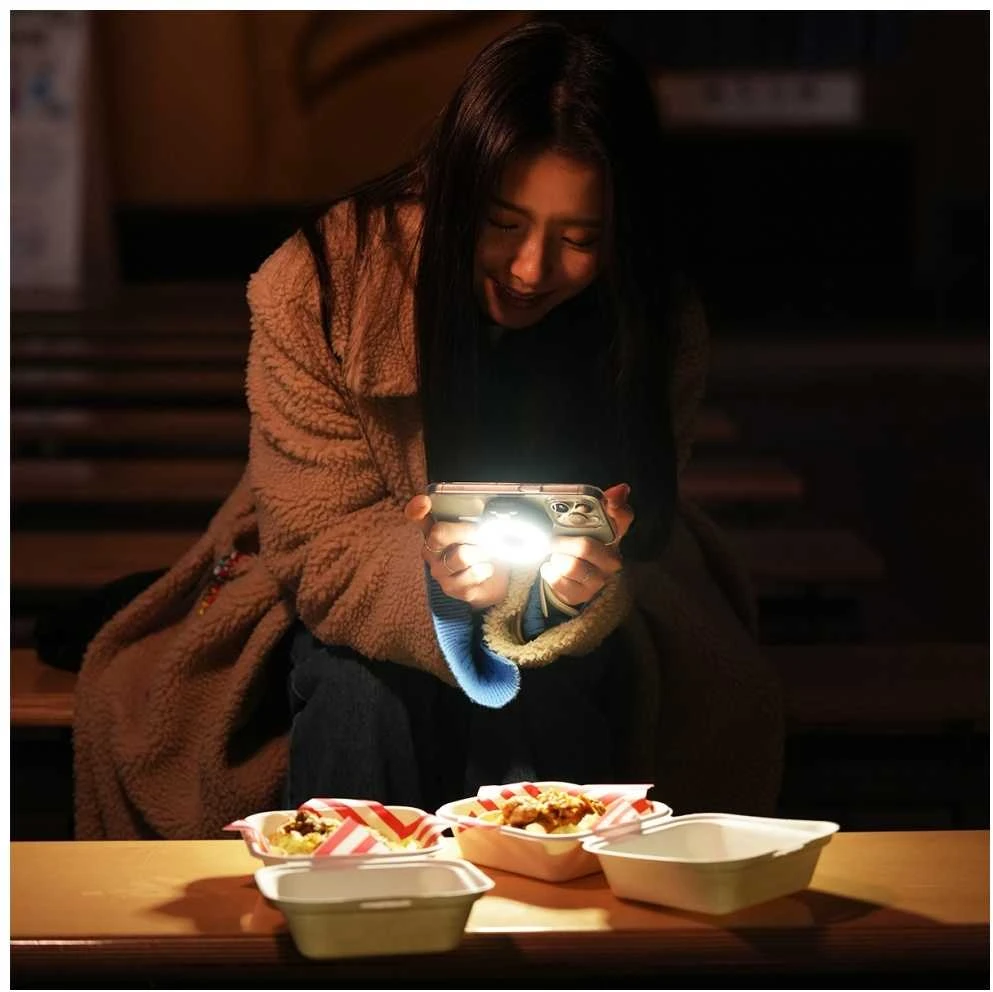 „Araree Magfie Light MagSafe“ juoda nešiojama LED lempa