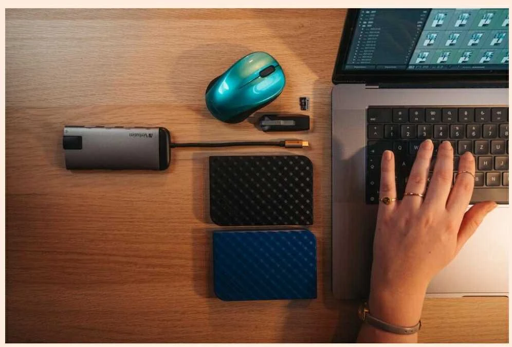 Kietasis diskas Verbatim Store n Go Portable SSD USB3.2 512GB