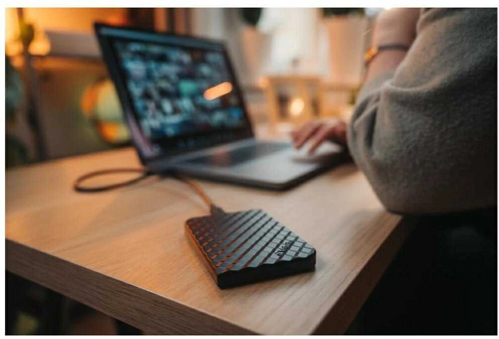 Kietasis diskas Verbatim Store n Go Portable SSD USB3.2 512GB