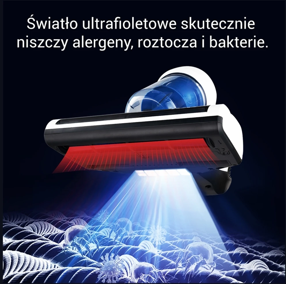 Dulkių siurblys Tesla LifeStar UV550 balta