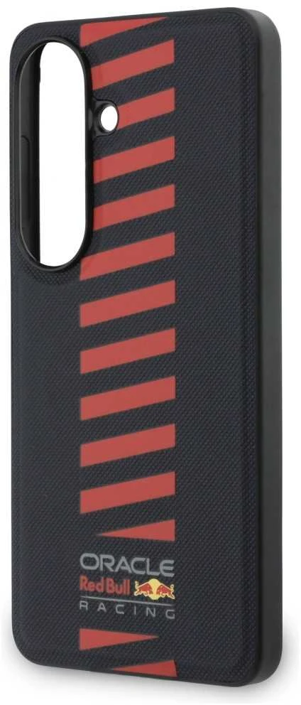 Red Bull Raudona Bull Raudona Bull PU Leather Meshed Powerbar Magnetic dėklas skirtas Samsung Galaxy S26mėlynos spalvos
