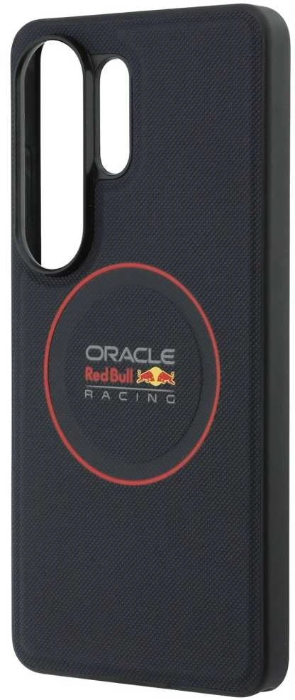 Red Bull Raudona Bull Dėklas Raudona Bull Meshed Raudona Ring MagSafe skirtas Samsung Galaxy S26 Ultra navy mėlynas