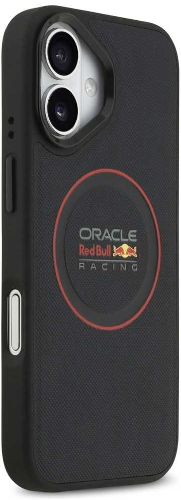 Red Bull Raudona Bull Original dėklas Raudonas BULL Meshed Raudona Ring & Metal Mygtukai MagSafe skirtas Apple iPhone 17 mėlynos spalvos