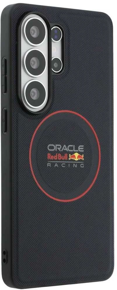 Red Bull Raudona Bull Dėklas Raudona Bull Meshed Raudona Ring MagSafe skirtas Samsung Galaxy S26 Ultra navy mėlynas