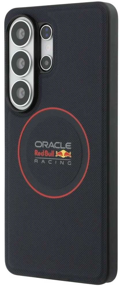 Red Bull Raudona Bull Dėklas Raudona Bull Meshed Raudona Ring MagSafe skirtas Samsung Galaxy S26 Ultra navy mėlynas